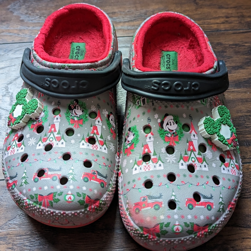 Mickey Mouse Disney Crocs 219